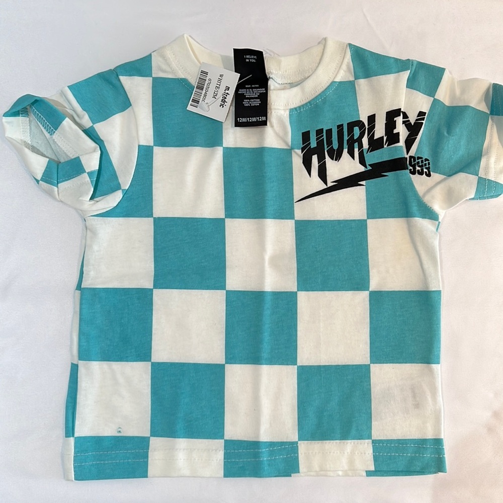 NWT Hurley Graphic T-shirt